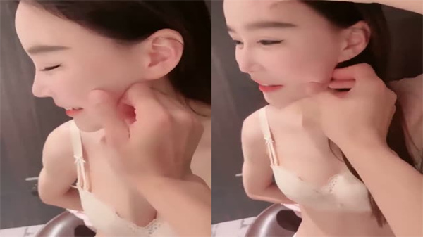 白皙苗条美乳女神与猛男狼友激情抽插狂飙